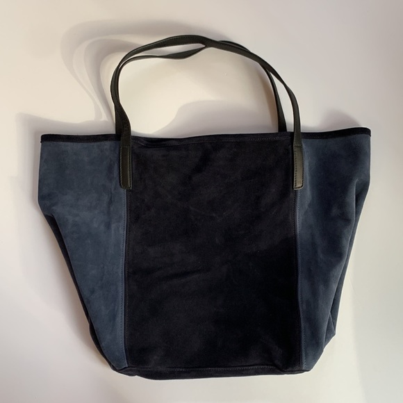 Graf Lantz Slouchy Suede Tote Bag VGUC - Picture 11 of 16